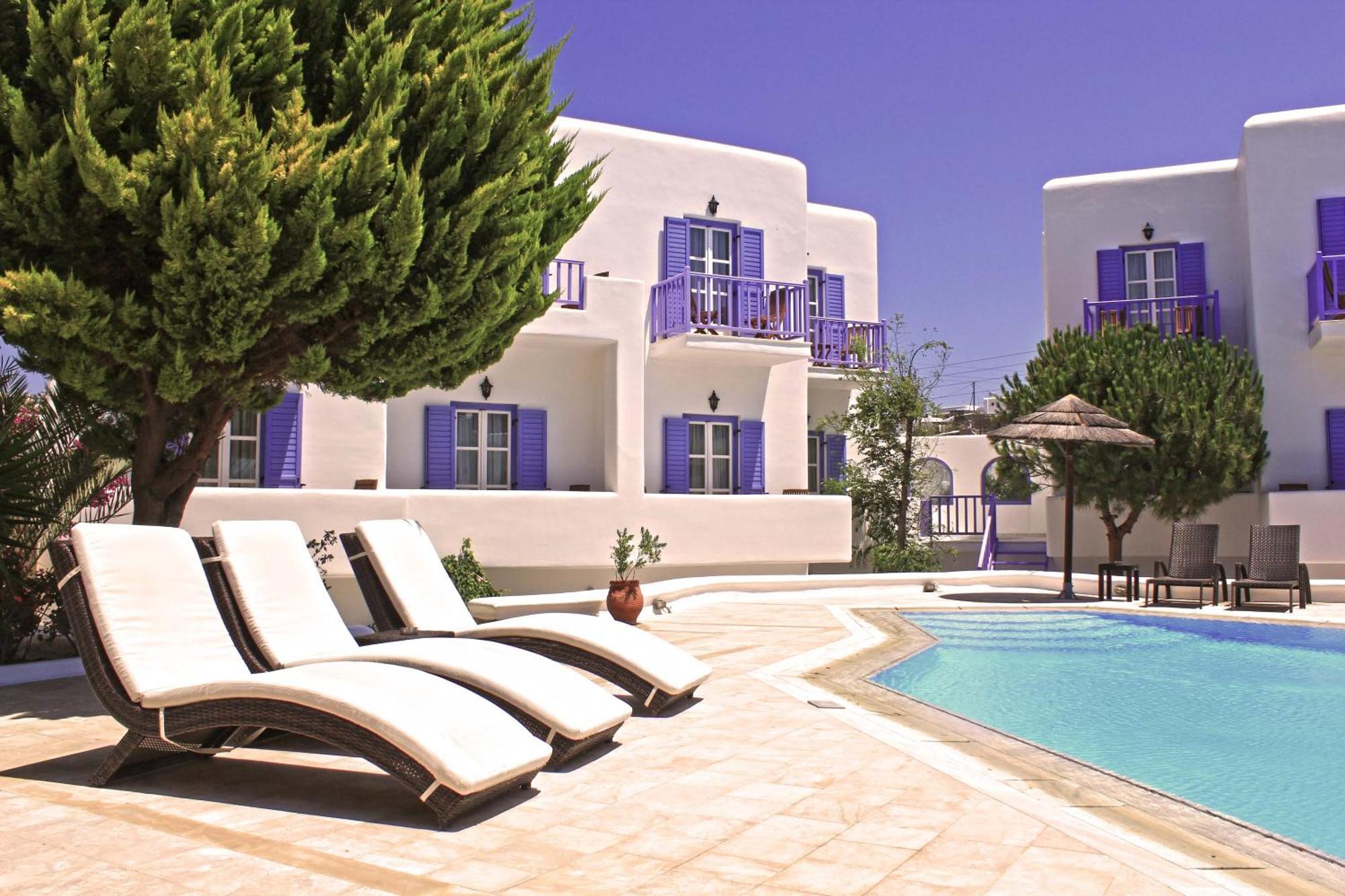 Hotel Anatolia Ano Mera Exterior photo