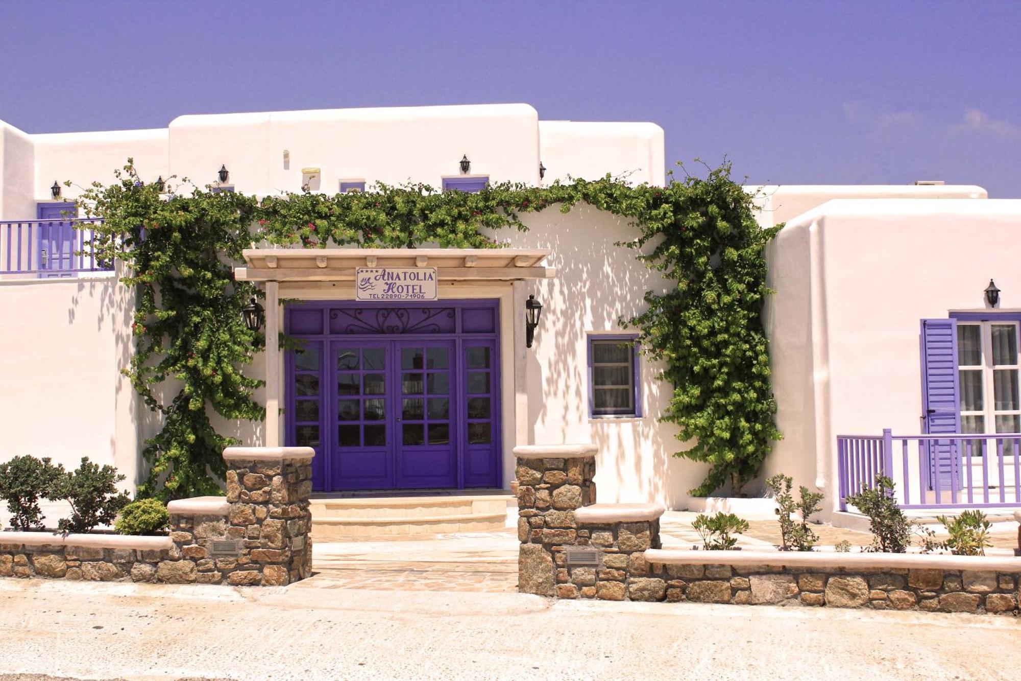 Hotel Anatolia Ano Mera Exterior photo