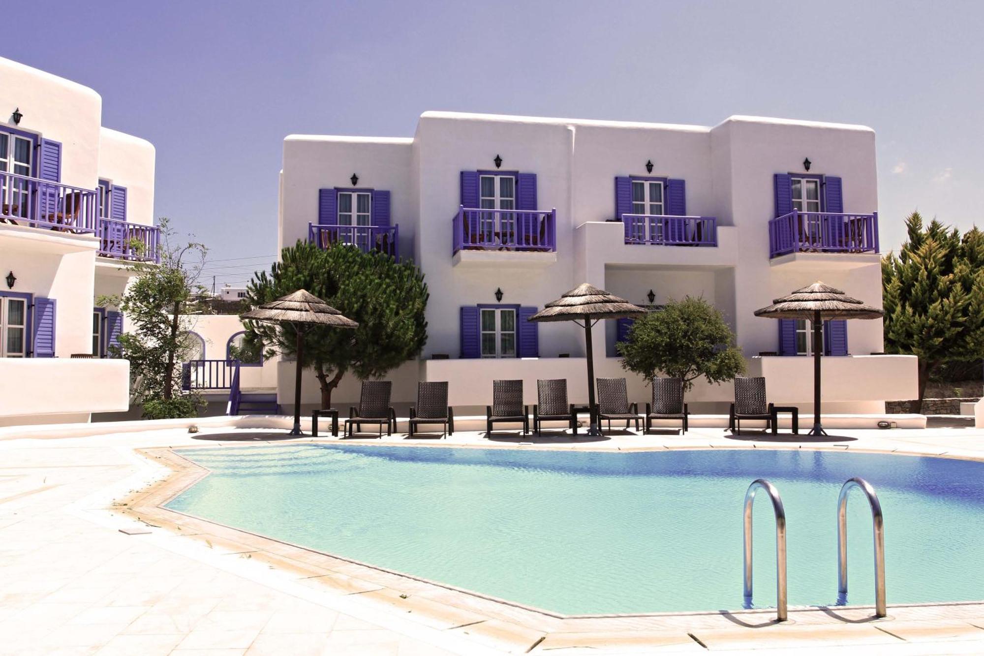 Hotel Anatolia Ano Mera Exterior photo